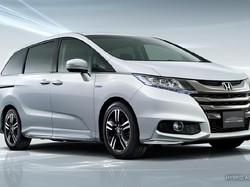 Honda Siapkan Odyssey Terbaru