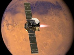 Sempat Bermasalah, Wahana Schiaparelli akan Mendarat di Mars