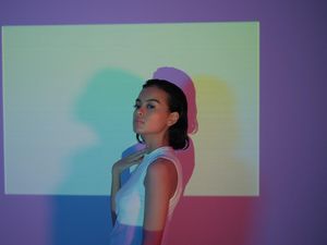 Eva Celia Belajar Pada Guru Vokalnya Michael Jackson dan Stevie Wonder