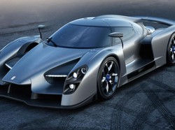 Mobil Super Ini Tembus 750 Hp