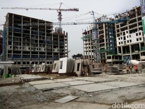 Pembangunan Wisma Atlet Kemayoran Lancar, Renovasi GBK Tersendat
