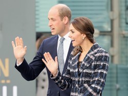 Lucunya Bocah Ini yang Tak Mau Cuci Tangan Pasca Menyalami Pangeran William