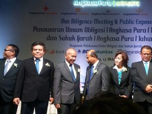 Pakai Dana Obligasi Rp 3 T, Angkasa Pura I Percantik 5 Bandara Ini