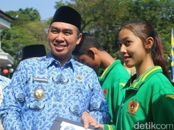 Atlet PON XIX asal Malang dapat Bonus dari Wali Kota Anton