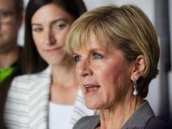 Menlu Australia Julie Bishop Anggap Feminitas Bukan Halangan Berkarir Serius