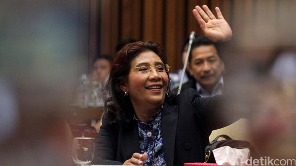 Menteri Susi Raker dengan Komisi IV