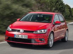 Volkswagen MK7 Golf Tampil Lebih Kece