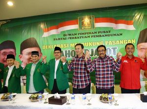 Disebut Dukung Ahok Demi Pengakuan Pemerintah, PPP Kubu Djan: Kami Ikhlas! Disebut Dukung Ahok Demi Pengakuan Pemerintah, PPP Kubu Djan: Kami Ikhlas!