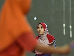30 Atlet Kelas Dunia Turun di Tenis Meja Peparnas XV