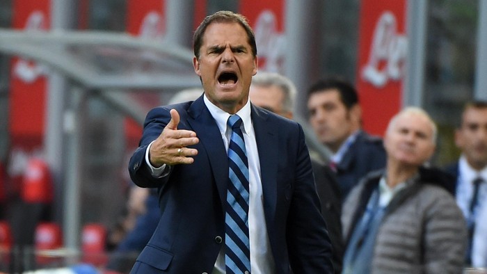 Fokus ke Torino, De Boer Enggan Bahas soal Masa Depannya