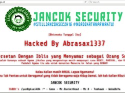 Situs Disnakertrans DKI Dibajak: Kalau Masih Rasis, Lepas Agamamu!