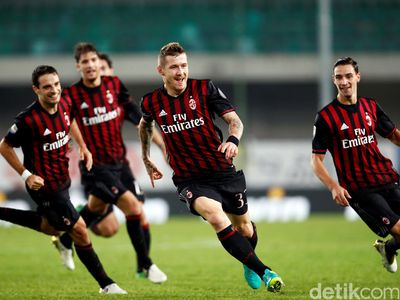 Milan Kalahkan Chievo