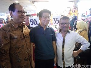 Djan Faridz: Pedagang Tanah Abang Mau Ikut Tax Amnesty Asal Ada Sosialisasi