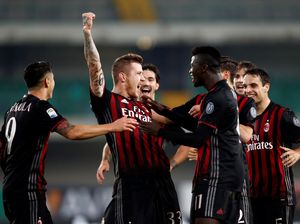 Skuat Muda Milan Bikin Allegri Terkesan