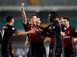 Skuat Muda Milan Bikin Allegri Terkesan