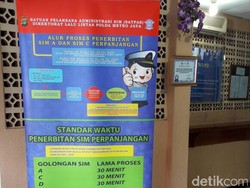 Beberapa Kali Ujian Baru Lulus, Sebegitu Sulitkah Membuat SIM?