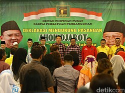 Benarkah Dukungan PPP Djan ke Ahok Cuma Tong Kosong?