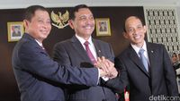 Serah Terima Jabatan Menteri ESDM
