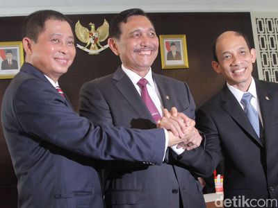Serah Terima Jabatan Menteri ESDM