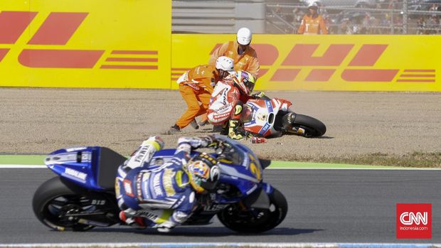 Katsuyuki Nakasuga hanya memiliki pengalaman tampil di MotoGP Jepang.