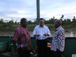 Bupati Yahukimo ke Menhub: Bapak Menteri Pertama yang Datang ke Sini