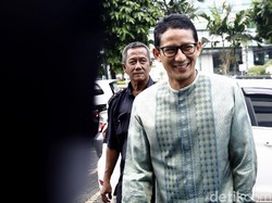 Sandi Soal Olla Ramlan Bukan Jubir: Kami Nggak Adu Artis untuk Popularitas