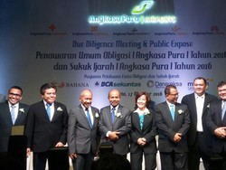 Angkasa Pura I Terbitkan Obligasi 2,5 T, Bunga Maksimal 8,85%