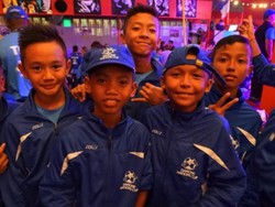 Suka Cita Anak-Anak Indonesia Warnai Penutupan Final Dunia Danone Nations Cup 2016