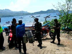 Nelayan Lobster Hilang Tersapu Ombak Perairan Munjungan Trenggalek