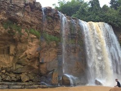 Curug Awang, Kembaran Niagara di Sukabumi