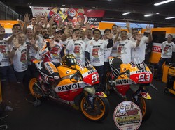 Rekor dan Pencapaian Marquez Saat Jadi Kampiun MotoGP 2016
