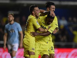 Cukur Celta 5-0, Villarreal Panaskan Persaingan di La Liga