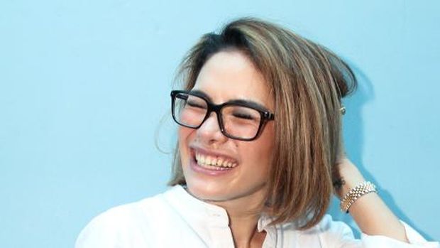 Nikita Mirzani saat ditemui usai tampil di 'Rumpi: No Secret'