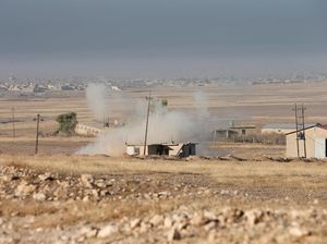 Serangan Udara Koalisi AS di Mosul Tewaskan Tokoh Senior ISIS