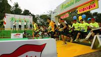 Lomba Lari Ramah Lingkungan