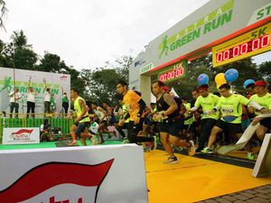 Lomba Lari Ramah Lingkungan