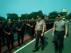 Polisi Sudah Terima Surat Pemberitahuan Demo 4 November