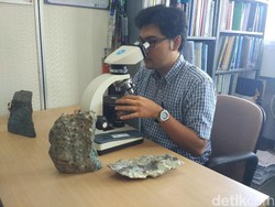 Geolog Nugroho: Batuan Metamorf Ungkap Evolusi Bumi, Seperti Black Box Pesawat