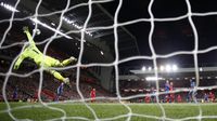 Liverpool vs MU Berakhir Imbang