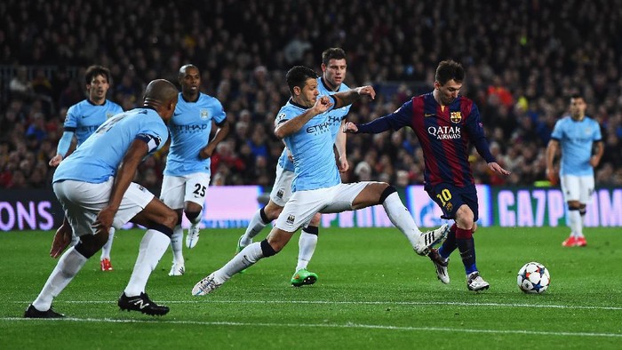 Nolito kepada City: Barca Juga Bisa Dikalahkan