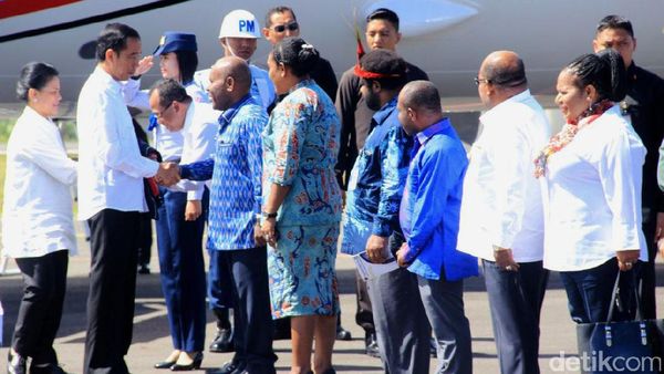 Jokowi Kunjungi Yahukimo Papua