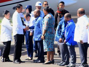 Jokowi Kunjungi Yahukimo Papua