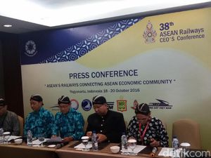 Bos Kereta ASEAN Kumpul di Yogyakarta, Ini yang Dibahas