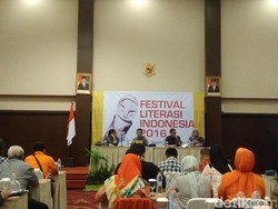Festival Literasi Indonesia 2016 Dibuka Hari Ini