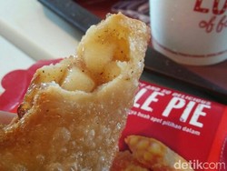 19 Tahun Menghilang, Apple Pie Kembali Hadir Dalam Menu di McDonalds Indonesia
