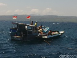 Satpolair Polres Banyuwangi Gelar Latihan Pengamanan Perairan