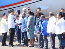 Di Hadapan Warga Yahukimo, Jokowi: Bandaranya Nanti Saya Perpanjang