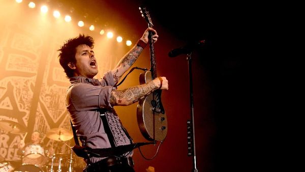 Konser Intim Green Day di Hollywood Palladium