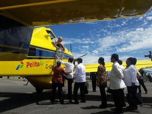 Harga BBM Papua Sama Dengan di Jawa, Jokowi: Saya Cek dan Kontrol