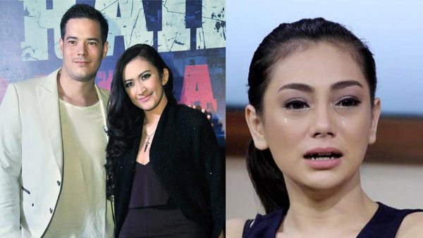Momen Bahagia Nafa Urbach dan Zack Lee, Air Mata Celine Evangelista
